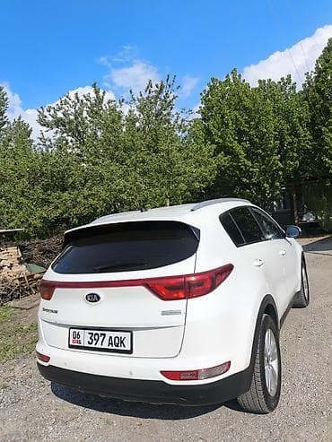 Транспорт: Kia Sportage: 2016 г., 1.7 л, Робот, Дизель, Кроссовер — 5