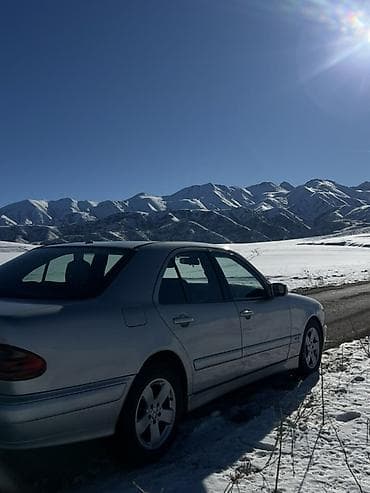мтз 80 сатылат: Mercedes-Benz E-Class: 1999 г., 2.2 л, Автомат, Дизель, Седан — 5