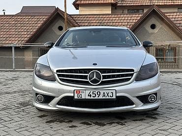 купить бу аккумулятор: Mercedes-Benz CL-Class: 2007 г., 5.5 л, Типтроник, Бензин, Купе — 3
