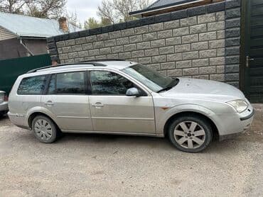 Ford Mondeo: 2002 г., 2 л, Механика, Дизель, Универсал