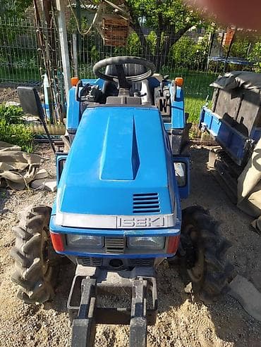 прямоток ош: Iseki Landhope 155 — компактный японский минитрактор для огорода, сада — 1