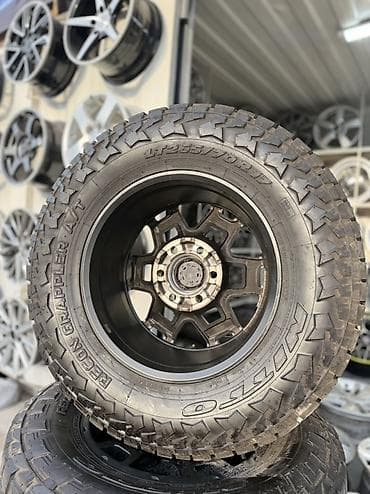 odyssey absolute: Колеса в сборе 265 / 70 / R 17, Всесезонная, Б/у, Комплект, Внедорожные (АТ/МТ), Литые, отверстий - 5 — 4