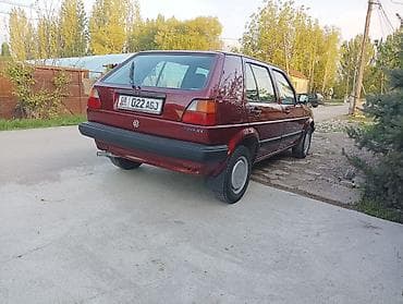 бмв 1991: Volkswagen Golf: 1991 г., 1.8 л, Механика, Бензин, Хэтчбэк — 1