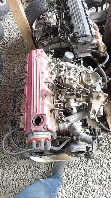 srv 2: Двигатель Mercedes-Benz, w124 рядный 6-цилиндровый бензиновый — 2