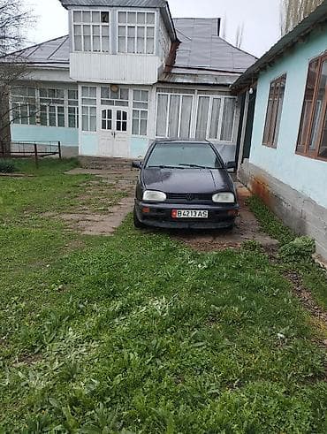 mini cuper: Volkswagen Golf: 1994 г., 1.8 л, Механика, Бензин, Хэтчбэк — 4