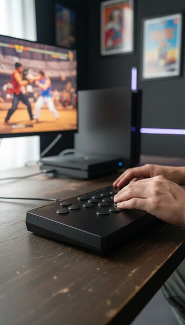 техномир ош фото: Аркадный контроллер haute42 M16-PLUS (hitbox-стайл) - Форм-фактор без — 1