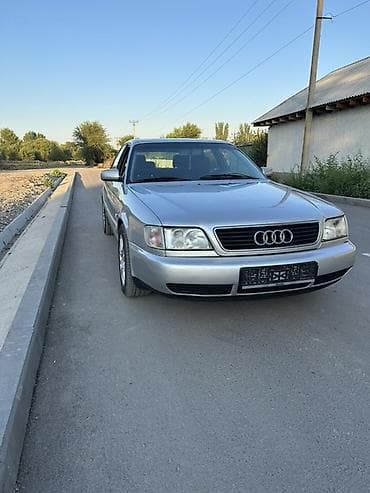 абуди 80: Audi A6: 1995 г., 2 л, Механика, Бензин, Седан — 1