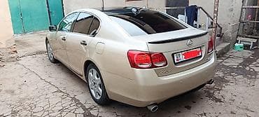 лексус ux 200 цена бишкек: Lexus GS: 2006 г., 3 л, Автомат, Бензин, Седан — 1