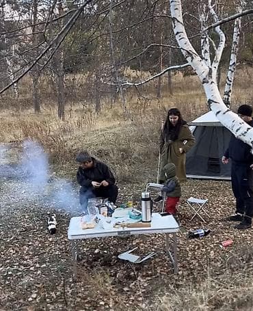 third edition solution: Сдаем в Аренду палатку трехместная + стол раскладной и 4 табурета — 4