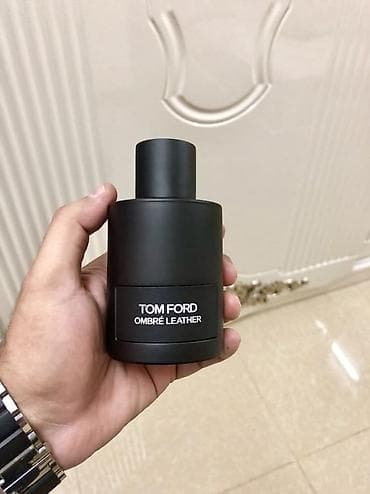 цилиндер: Tom Ford Ombré Leather — парфюмерная вода (Eau de Parfum) 100 мл — 4