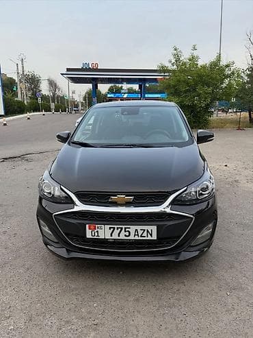 Chevrolet Spark: 2021 г., 1 л, Автомат, Бензин, Хэтчбэк