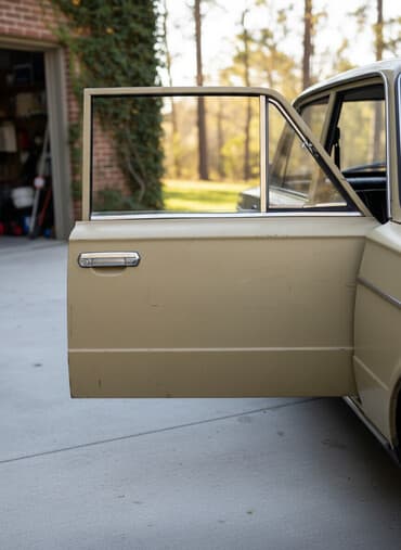 Дверь Передняя правая ВАЗ (LADA), Б/у, Оригинал