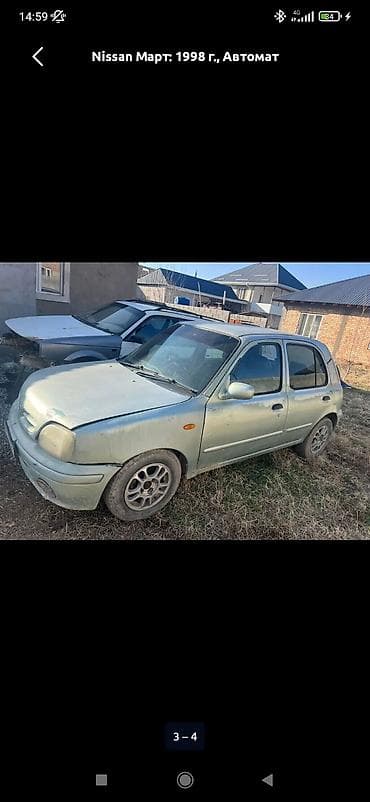 радиатор на ниссан марч: Nissan March: 1998 г., Автомат, Бензин, Хэтчбэк — 4