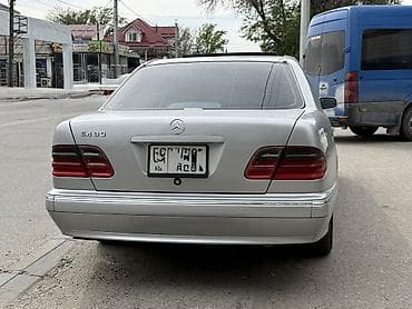 mark 1: Mercedes-Benz E-Class: 2000 г., 4.3 л, Автомат, Бензин, Седан — 3