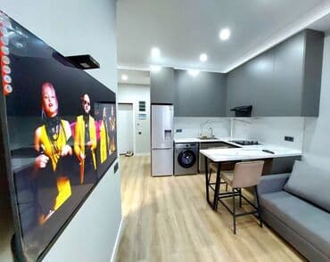 сколько стоит аренда квартиры в бишкеке: 1 комната, Парковка, Постельное белье, Душевая кабина — 8