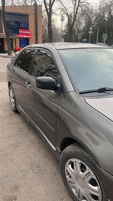 subaru седан: Toyota Corolla: 2005 г., 1.8 л, Автомат, Бензин, Седан — 4