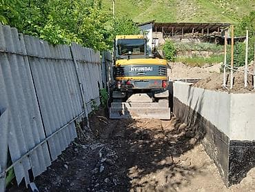 full construction: Услуги экскаватора | Выкорчевывание пней, Котлованы, Водопровод — 4