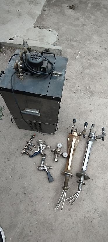 коктейльный апарат: Пивной охладитель (чиллер) с комплектом раздаточного оборудования — 2