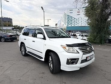 дексус 570: Lexus LX: 2010 г., 5.7 л, Автомат, Бензин, Внедорожник — 2