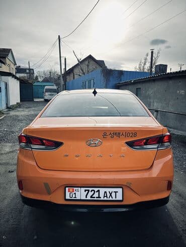 хундай соната не такси: Hyundai Sonata: 2019 г., 2 л, Автомат, Газ, Седан — 3