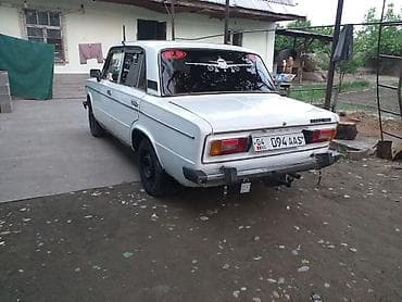 nissan vanetta: ВАЗ (ЛАДА) 2106: 1999 г., 1.6 л, Механика, Бензин, Седан — 5