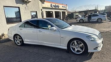 210 cdi: Mercedes-Benz S-Class: 2012 г., 4.7 л, Автомат, Бензин, Седан — 2