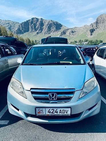 Honda FR-V: 2006 г., 2 л, Механика, Бензин, Универсал