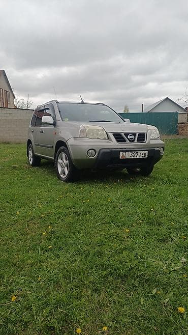 коробка тди: Nissan X-Trail: 2002 г., 2.2 л, Механика, Дизель, Внедорожник — 1