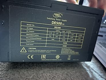 deepcool dq: Блок питания, DeepCool, 500 Вт, 500 Вт — 1