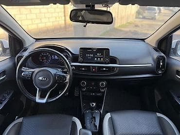 кия к5 2018: Kia Morning: 2018 г., Бензин, Хэтчбэк — 9