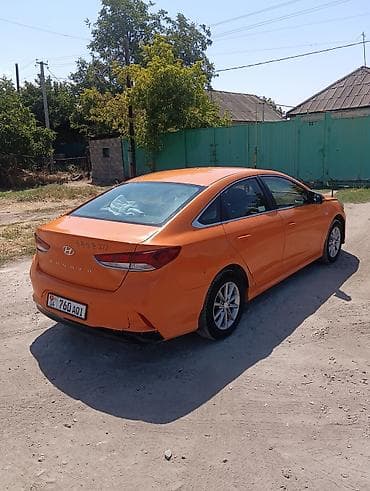 Hyundai Sonata: 2019 г., 2 л, Автомат, Газ, Седан — 4