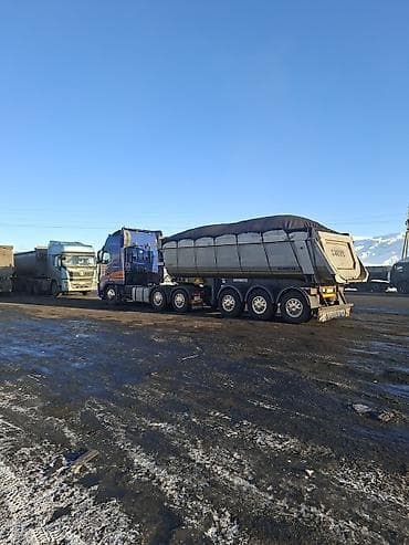 ман тикач: Тягач, Volvo, 2008 г., Самосвал — 9