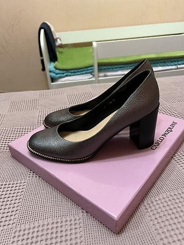 pull and beer: Женская обувь Carlo Pazolini — подборка из 4 пар. 1) Туфли-лодочки из — 1