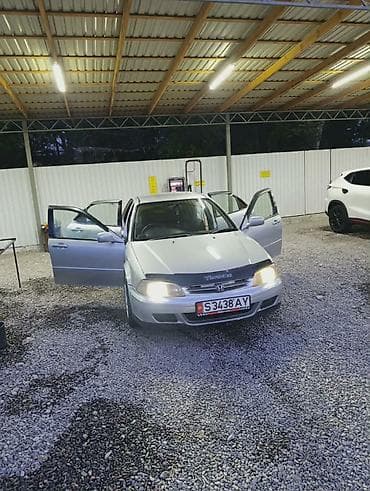 mini cuper: Honda Torneo: 2001 г., 1.8 л, Автомат, Бензин, Седан — 6