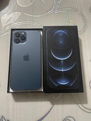 tecno pova 7: IPhone 12 Pro Max, Б/у, 256 ГБ, Blue Titanium, Защитное стекло, Чехол, Коробка, 74 % — 8