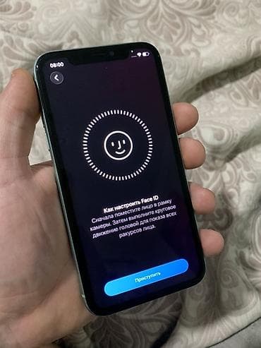 iphone 5с: IPhone 11, Б/у, 64 ГБ, Зеленый, Защитное стекло, 76 % — 6