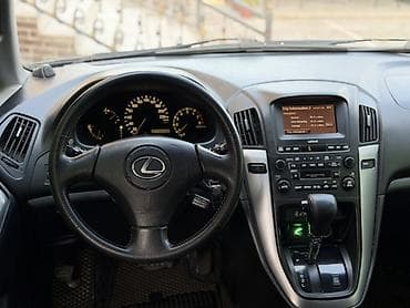 rx 6600: Lexus RX: 2001 г., 3 л, Автомат, Газ, Внедорожник — 10