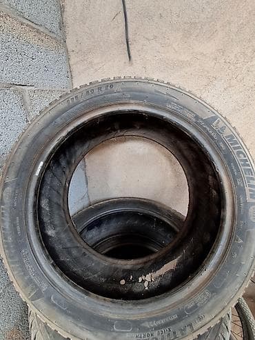 Шиналар 295 / 40 / R 20, Winter stud, Колдонулган, Комплект, Жол тандабастар (АТ/МТ), Michelin — 1