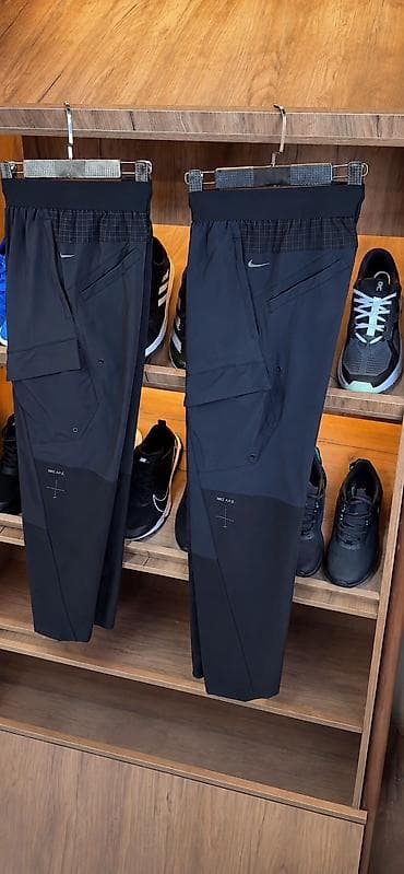 солнечный свет: Мужской спортивный костюм, XL, Nike, Новый, цвет - Синий, Платная доставка — 1