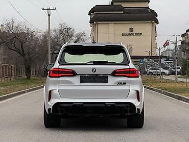 bmw e 38: BMW X5 M: 2020 г., 4.4 л, Автомат, Бензин, Внедорожник — 4