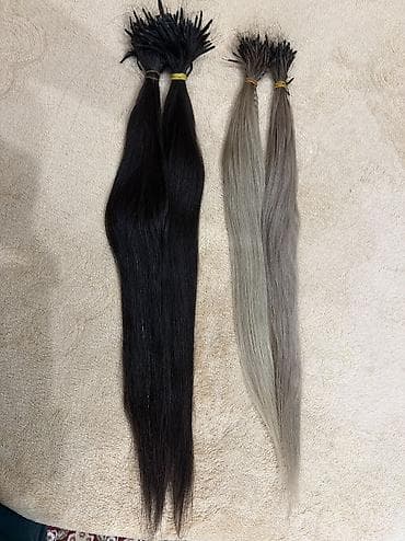 резинку: Натуральные срезы волос для наращивания/изготовления трессов и — 4