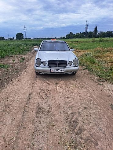 jon deer: Mercedes-Benz E-Class: 1996 г., 2.3 л, Автомат, Седан — 5