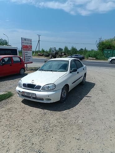домик авто: Daewoo Lanos: 1999 г., 1.5 л, Механика, Бензин, Седан — 1