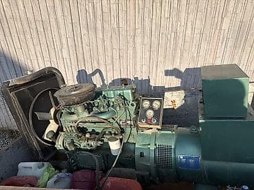 красочный апарат: Дизельный генератор промышленного класса - Мощный дизельный двигатель — 1