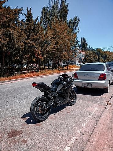 3s yamaha: Электро-Спортбайк Yamaha R3 replica черный глянец ПРАВА НЕ НУЖНЫ ‼️ — 4
