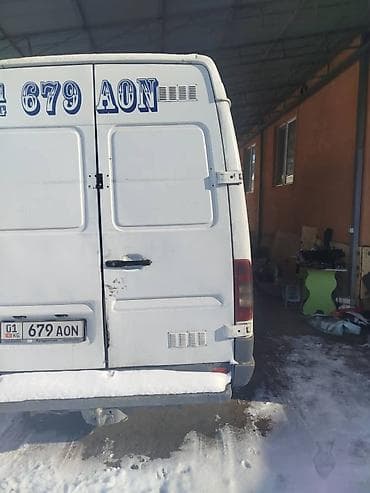 Продажа авто: Mercedes-Benz Спринтер: 2001 г., 2.9 л, Ручные, Дизель — 2