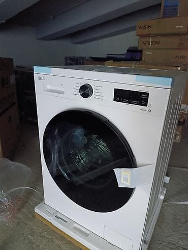 Стиральная машина автомат, Новый, LG, До 9 кг, Фронтальная, Оптом — 4
