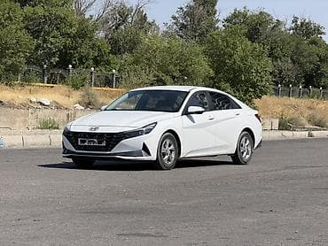 byd plus: Hyundai Elantra: 2021 г., 1.6 л, Автомат, Бензин, Седан — 1