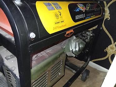 электроный саат: Бензиновый генератор 128004 (Gasoline Generator) - Мощность: указана — 1