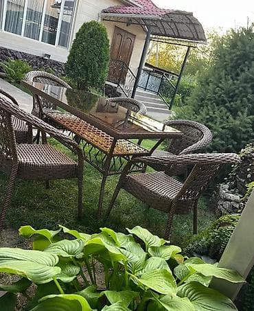 Все для дома и сада: Комплект садовой мебели, Кресла, Ротанг — 5